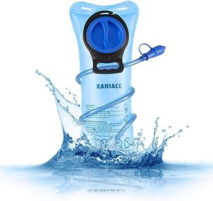 CAMEL BACK - POCHE EAU Poche Hydratation, Poche à eau 2 L avec système an