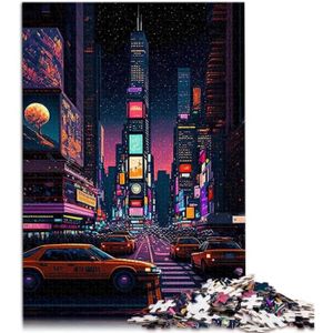 PUZZLE Puzzles Pour Adultes New York City Puzzle 500 Pièc