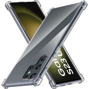 COQUE - BUMPER Coque Silicone pour Samsung Galaxy S23 Ultra Prote