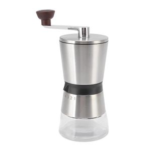 Moulin à café manuel réglable en silicone pour expresso, cafetière à piston  turque[429] - Cdiscount Electroménager