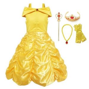 DÉGUISEMENT - PANOPLIE Filles Robe de princesse avec bretelles Déguisemen