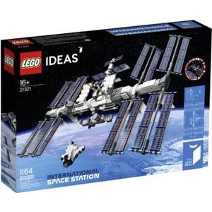 ASSEMBLAGE CONSTRUCTION Jeu de construction - LEGO® Ideas 21321 - La stati