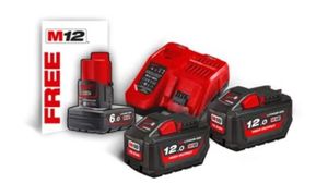 GAR® Remplacement du chargeur de batterie au Lithium 18 V pour batterie  Li-ion Milwaukee M12 M18 prise EU 220 V Bonne qualité - Cdiscount Auto
