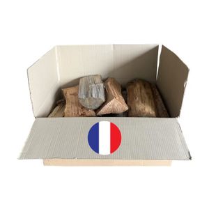 COPEAUX BOIS - BÛCHETTE FOREZ Mélange de bois de chauffage français 50 cm 