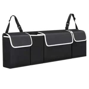 Organisateur De Coffre De Voiture Navaris – Sac De Rangement à Compartiments