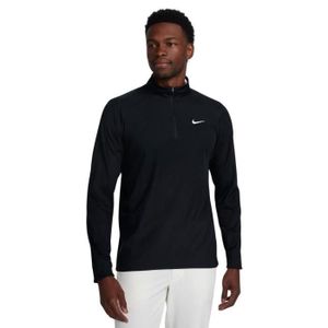 SWEAT-SHIRT DE SPORT Sweatshirt Golf Homme - Nike - Tour - Manches longues - Noir - Respirant