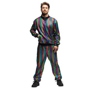 Jogging multicolore homme deals