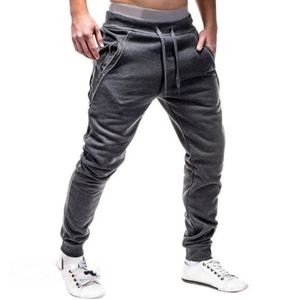 SURVÊTEMENT Pantalon de survêtement de sport pour homme,jogging d'entraînement,jogging de course,jogging de gym,streetwear- dark gray[F]