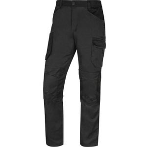 PANTALON PRO Pantalon de travail multipoches MACH 2 V3 noir/gri