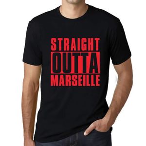 T-SHIRT Homme Tee-Shirt Tout Droit Sorti De Marseille – St