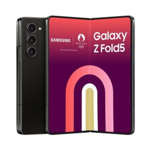 SMARTPHONE SAMSUNG Galaxy Z Fold5 1To Noir