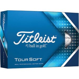 BALLE DE GOLF TITLEIST Tour Soft Balle de Golf Mixte42