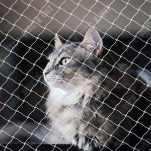 Sécurisation par filet de protection renforcé / prix au mètre carré – Akro  Cats