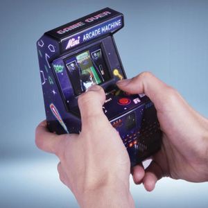 JEU ÉLECTRONIQUE Mini borne d'arcade 240 jeux vidéos Super Insolite