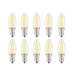 RHO- Ampoules E14 E14 Mini Ampoule LED E14 à Filament Court 1.5W AC 230V  pour Éclairage d'Hôtel de Voiture à Maison - Cdiscount Maison