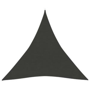 VOILE D'OMBRAGE Voile d\\\'ombrage 160 g/m² Anthracite 4,5x4,5x4,5