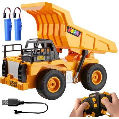 Jouet De Pelle Excavatrice Télécommandée | Véhicule De Construction RC Avec Lumiere Pour Enfants