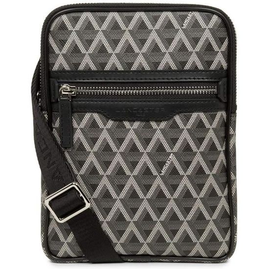 Sacoche Pochette Homme Sac à Bandoulière Tissu Oxford 19*13.5