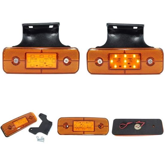 Indicateur De Rétroviseur Clignotant Dynamique Feu De Position Latéral Clignotant Séquentiel Pour Mazda 2 Pour Mazda 3 5 6 BT-50 MPV Répétiteur Clignotant Latéral ( Couleur : Dynamic Smoked Type