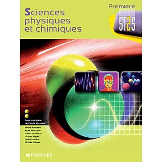 Sciences Physiques Et Chimiques 1re St2s Cdiscount Librairie Sciences Physiques Et Chimiques 1re St2s Cdiscount Librairie