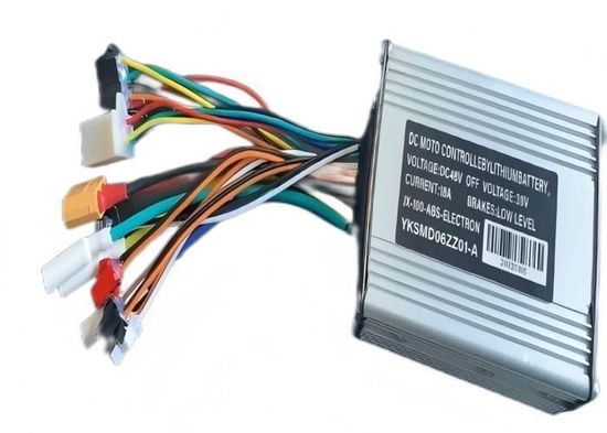 Controller Motore 18A 10 Fili Per Scooter Elettrico Hitway H5 - Ricambio Metallo Con Faro (Tipo B) - 4