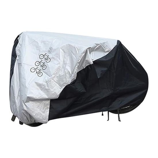CarbonEnmy Housse Protection Impermeable Moto Vélo Scooter - 200x100 Cm Grise