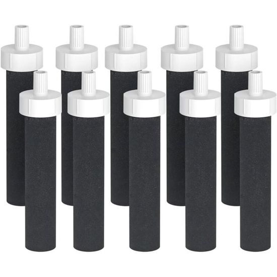 Molifal Lot De 6 Filtres à Eau Compatibles Brita Intenza Pour Gaggenau, Siemens EQ, Bosch TCZ7003