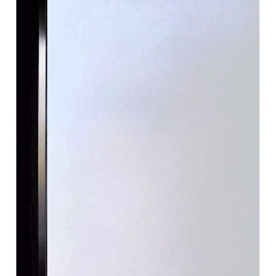 Film Dépoli électrostatique Pour Fenêtre 90x300cm - Protection Intimité, Anti-UV 95%, Sans Colle, Facile à Poser