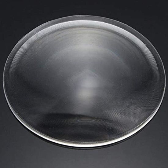 Cabochon rond 20 mm en verre loupe transparent n°08 - Un grand marché