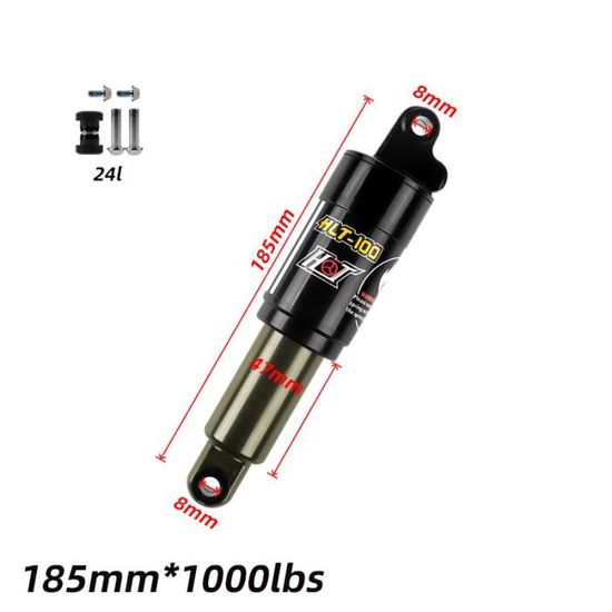 125 mm 850 lbs - Amortisseur de Suspension arrière de vélo, vtt