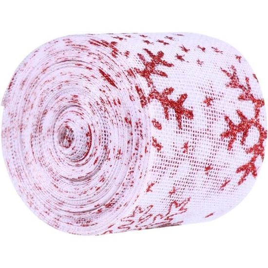 Ruban De Satin 6 Mm - 100 M, Rose Foncé, Pour Mariage, Noël, Emballage Cadeaux
