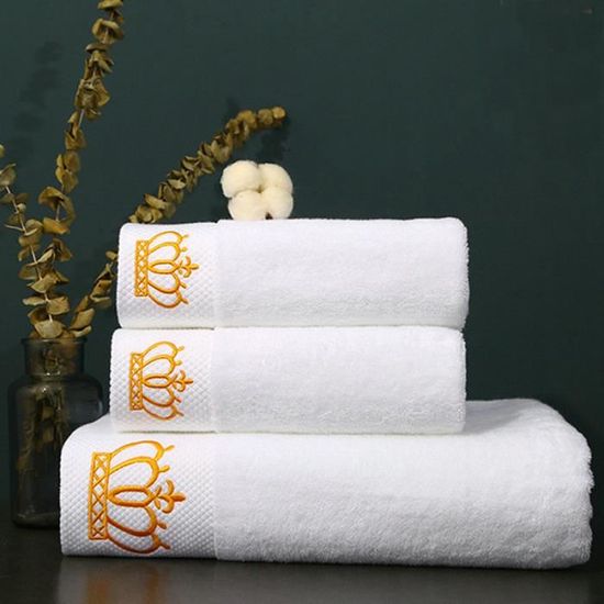 Cicilin Ensembles de Serviettes Set 3 pièces Doux et Epais Premium Coton Hautement Absorbant 1 Drap de Bain & 2 Serviettes (Cafe Cicilin Ensembles de Serviettes Set 3 pièces Doux et Epais Premium Coton Hautement Absorbant 1 Drap de Bain & 2 Serviettes (Cafe