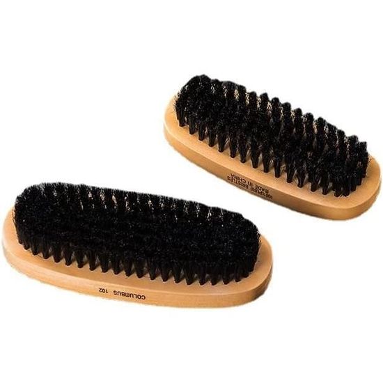 Kit Cirage Chaussures Cuir Kit 3 Brosses Chaussures Crin Cheval - Nettoyage Cuir Et Application Cirage Accessoire Soin Chaussures Kit Cirage Chaussures Cuir Kit 3 Brosses Chaussures Crin Cheval - Nettoyage Cuir Et Application Cirage Accessoire Soin Chaussures
