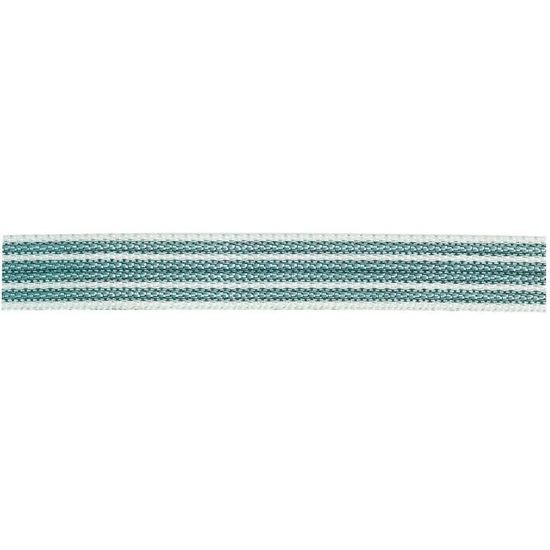 Sangle Pour Volet Roulant En Polypropylène – 22 Mm X 7,5 M – Bicolore Beige/gris, Résistante UV