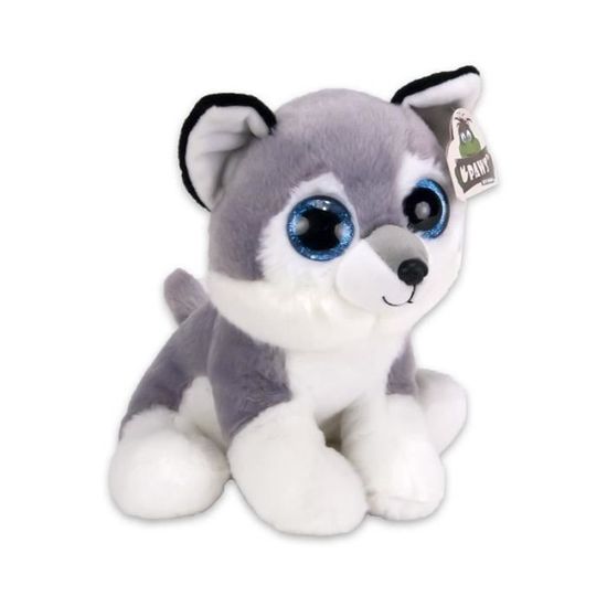 peluche avec gros yeux brillant