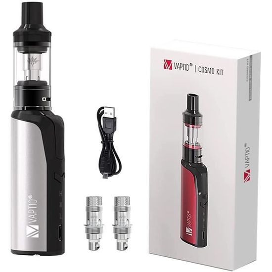 Vaptio COSMO Vape KIT 30W Cigarette lectronique MOD sans e liquide sans  nicotine[409] - Cdiscount Au quotidien
