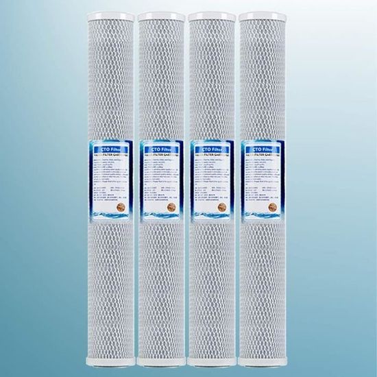 Filtre à Eau Au Bloc De Carbone Pentair CBC-10 - 10 Pouces, Remplacement Sous évier - Neuf