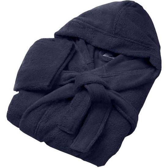 Confort Détente Coton Peignoir De Bain Twinzen Homme - 100% Coton