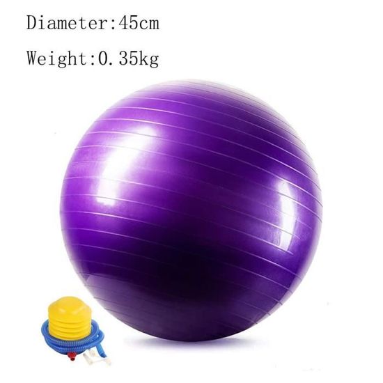 TRESKO® Ballon De Gymnastique | Anti-éclatement | Boule D'assise