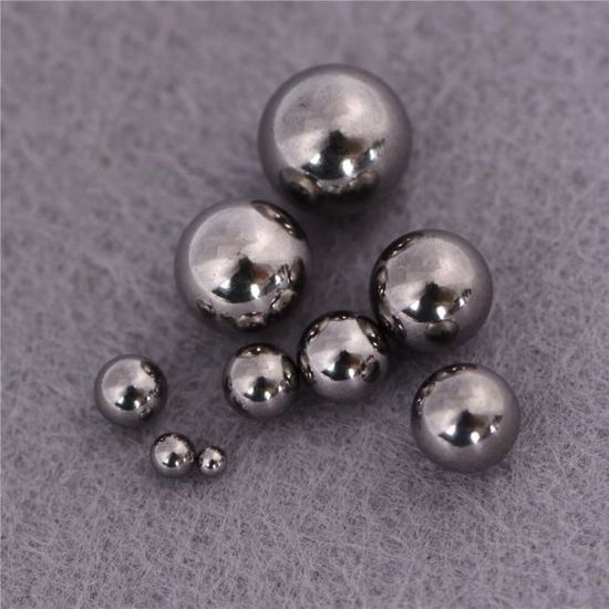 Lot De 480 Billes De Roulement En Acier Inoxydable 304 - Diamètre 4.763 Mm, Haute Précision