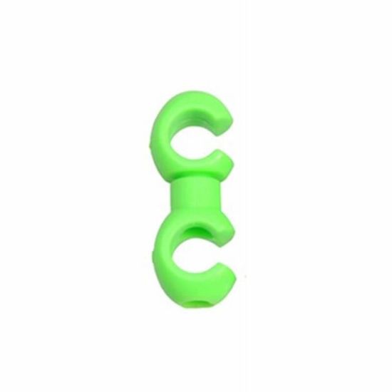 Lot De 4 Pinces De Câble De Frein Vélo – En Alliage Aluminium + Plastique, Pliables, Avec Ruban Double-face, Pour VTT, Route, Pliant