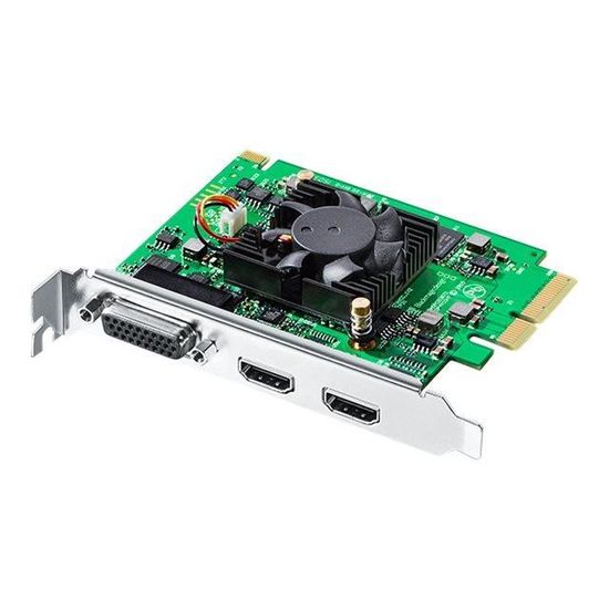 Adaptateur de capture vidéo - Blackmagic Design - Intensity Pro 4K - HDMI - PCIe - Standard