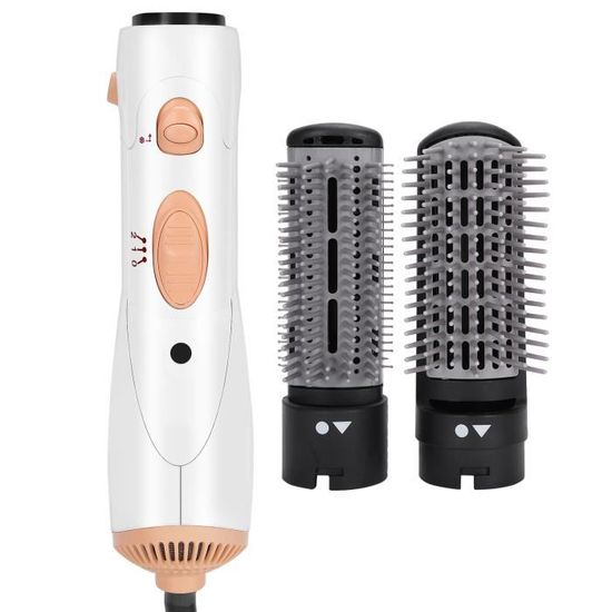 Lv.life Multi-fonctionnel électrique lissage des cheveux peigne à friser sèche-cheveux brosse outil de coiffage (prise UE 220 V)
