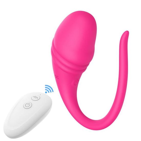 Vibromasseur Bluetooth Sans Fil Avec Application - Silicone Médical - CE - Pour Femmes - Neuf