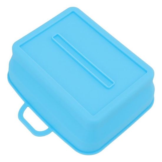 Lot De 4 Manchons Silicone Anti-chaleur Pour Poignées De Casserole – Protection Brûlure, Bleu
