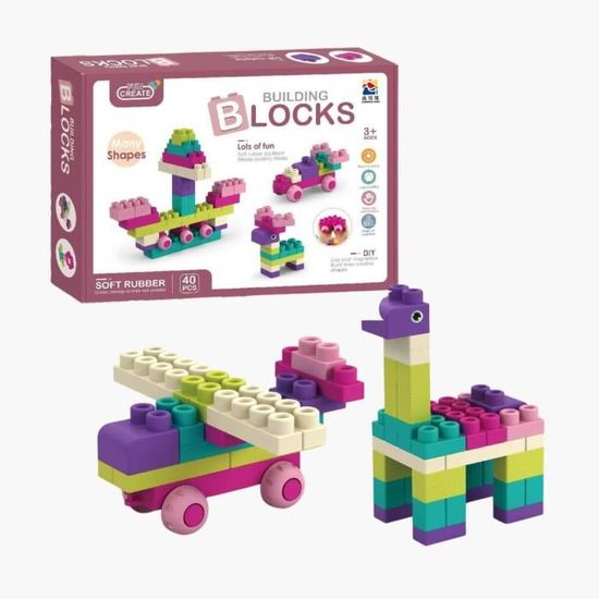 Clementoni Clemmy Plus Cube Géant - Autres jeux de construction | fnac Belgique