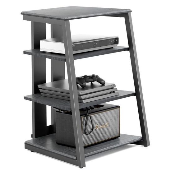 SOLIDSTEEL MEUBLE HIFI S2-4 / 4 ÉTAGÈRES - La Maison de la hi-fi