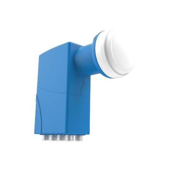 BEST GERMANY LNB Octo 0,1dB Tête parabole 8 sorties Gold | Leroy Merlin