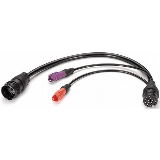 HELLA 8KA 010 807-001 Spirale Elettrica 12V/24V - Connettore A 2 Poli Con Spine/Cappucci Per Veicoli Speciali E Militari