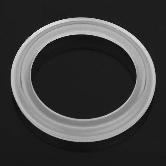 Kit Joint Silicone Et Filtre Aluminium Pour Cafetière Moka - 3 Joints + 1 Filtre - Tailles 2/3/6/9/12 Tasses